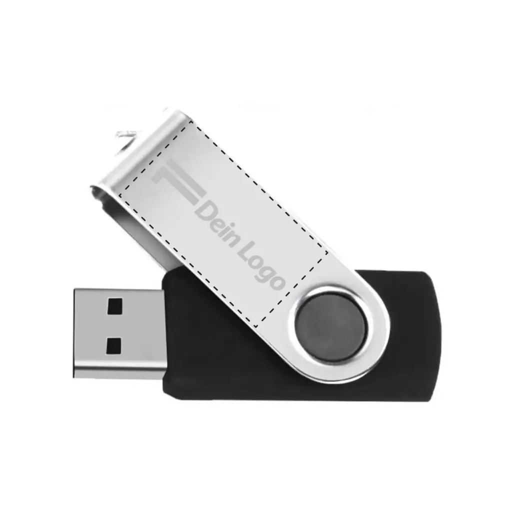 USB-Stick Standard (16 GB) mit Lasergravur